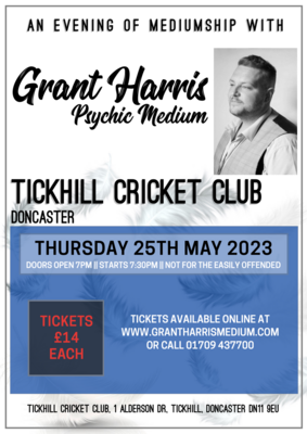 Tickhill Cricket Club, Doncaster, Thursday 25th May 2023