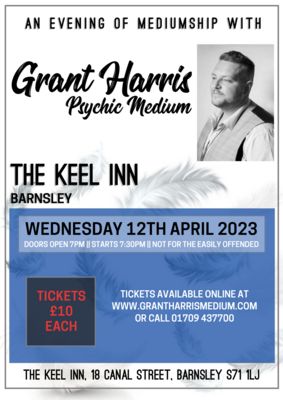 Keel Inn, Barnsley, Wednesday 12th April 2023