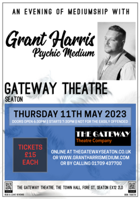 The Gateway Theatre, Seaton, Thursday 11th May 2023