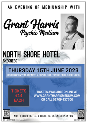 North Shore Hotel, Skegness, Thursday 15th June 2023