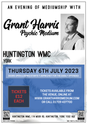 Huntington W.M.C, York, Thursday 6th July 2023