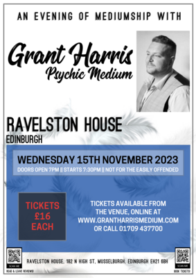Ravelston House, Musselburgh, Edinburgh, Wednesday 15th November 2023