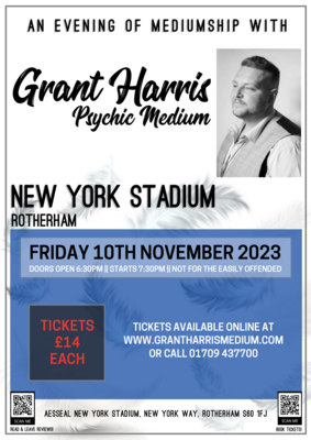 Aesseal New York Stadium, Rotherham, Friday 10th November 2023