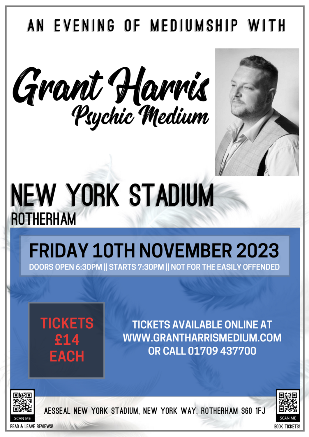 Aesseal New York Stadium, Rotherham, Friday 10th November 2023