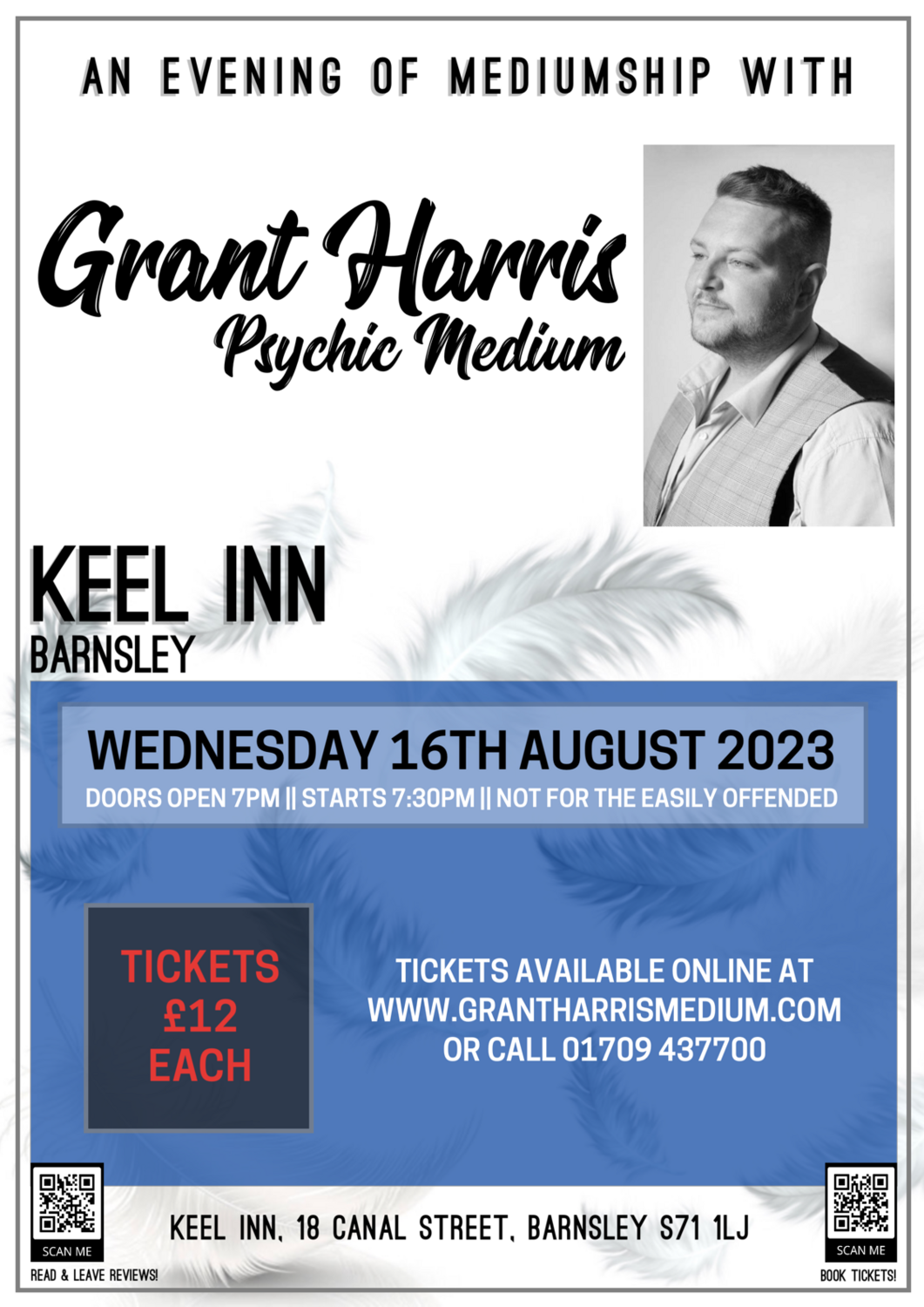 Keel Inn, Barnsley, Wednesday 16th August 2023