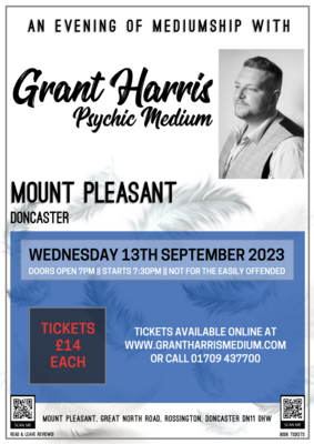 Mount Pleasant Hotel, Doncaster, Wednesday 13th September 2023