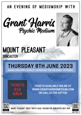 Mount Pleasant Hotel, Doncaster, Thursday 8th June 2023