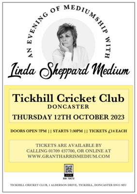Linda Sheppard - Tickhill Cricket Club, Doncaster, Thursday 12th October 2023