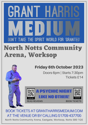 North Notts Community Arena, Worksop, Friday 6th October 2023