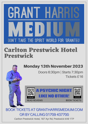 Carlton Prestwick Hotel, Prestwick, Scotland, Monday 13th November 2023