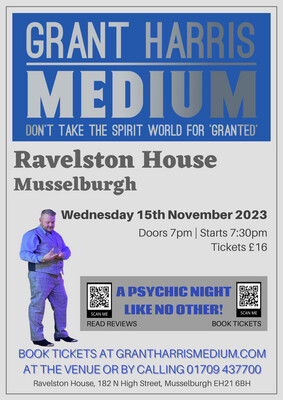 Ravelston House, Musselburgh, Edinburgh, Wednesday 15th November 2023