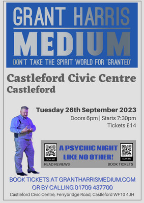 Castleford Civic Centre, Castleford, Tuesday 26th September 2023