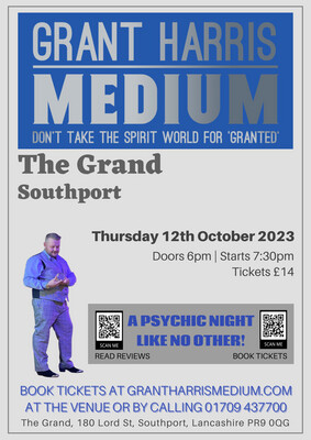 The Grand, Southport, Thursday 12th October 2023