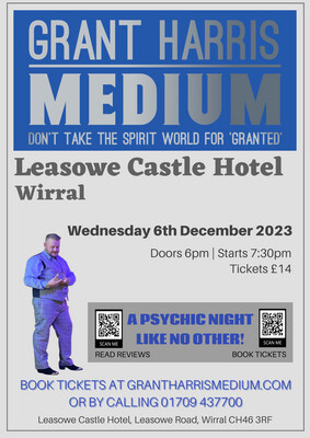 Leasowe Castle, Wirral, Wednesday 6th December 2023