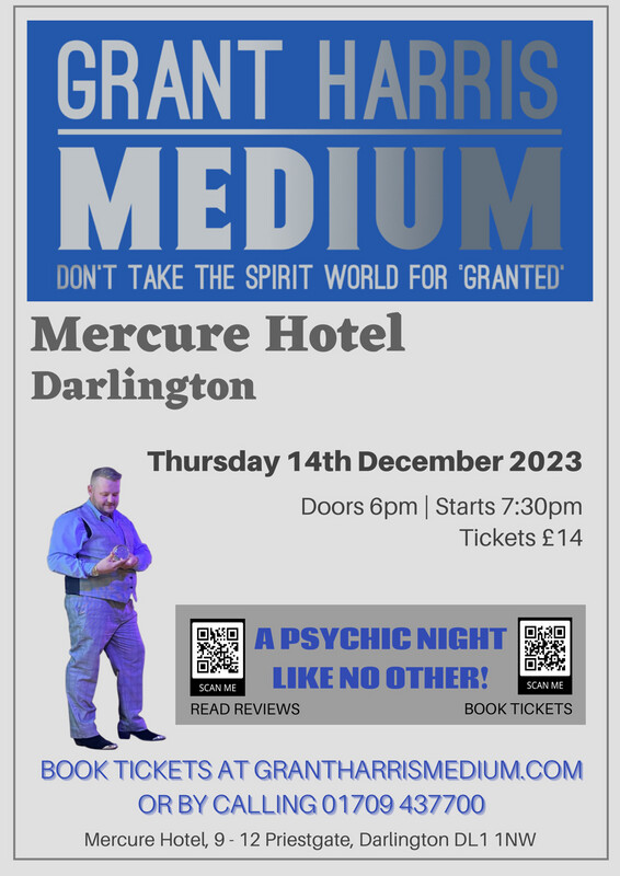 Mercure Hotel, Darlington, Thu 14th December 2023