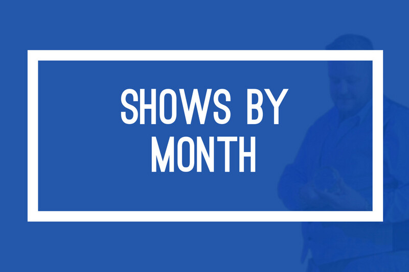 Shows By Month