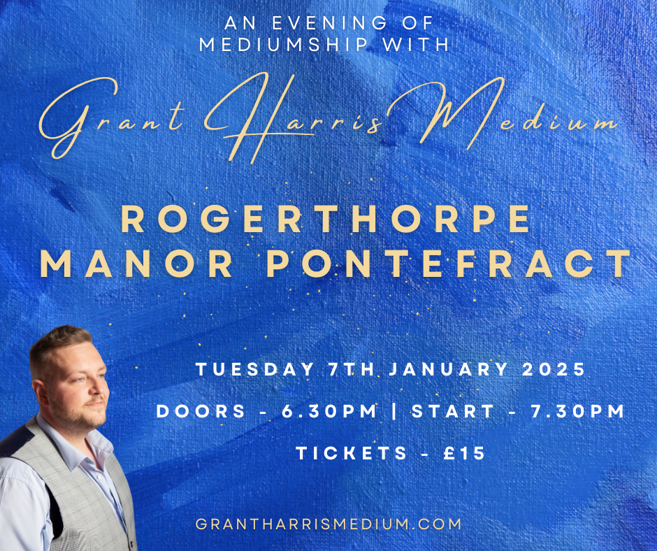 Psychic Night | Rogerthorpe Manor, Pontefract | 07.01.2025