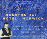 Psychic Night | Dunston Hall Hotel, Norwich | 19.03.2025