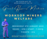 Psychic Night | Worksop Miners Welfare | 08.01.2025