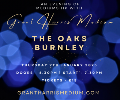 Psychic Night | The Oaks, Burnley | 09.01.2025