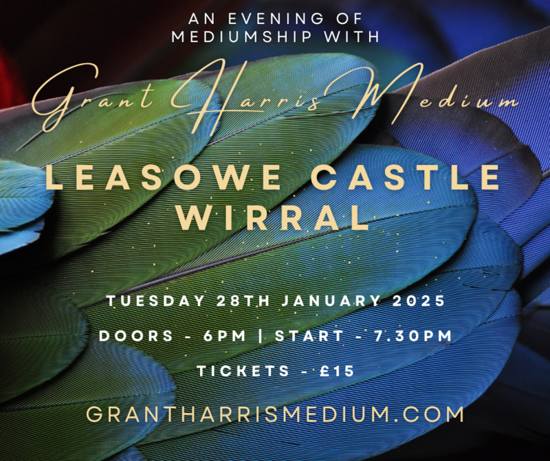 Psychic Night | Leasowe Castle, Merseyside | 28.01.2025