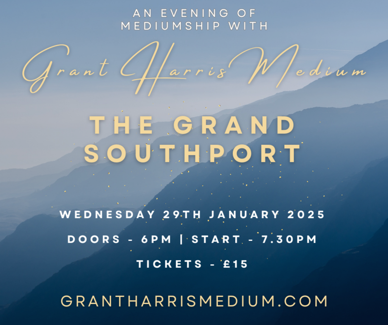 Psychic Night | The Grand, Southport | 29.01.2025
