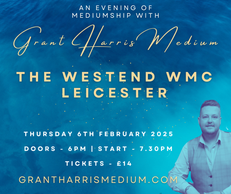 Psychic Night | The Westend WMC, Leicester | 06.02.2025