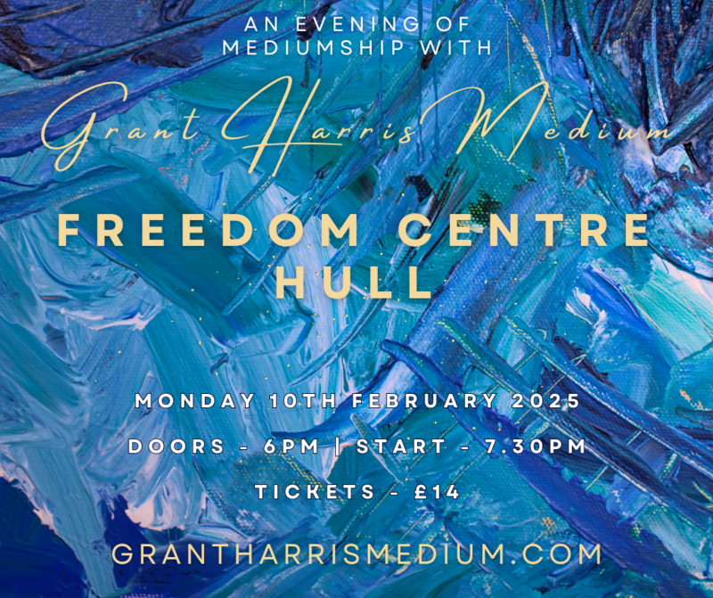Psychic Night | The Freedom Centre, Hull | 10.02.2025
