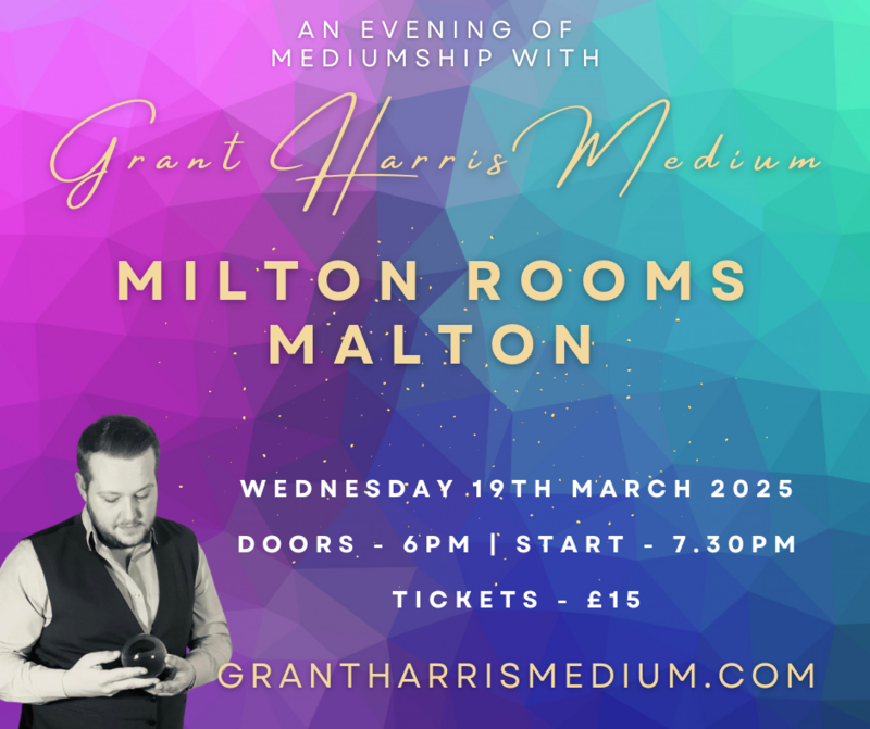 Psychic Night | Milton Rooms, Malton | 25.02.2025