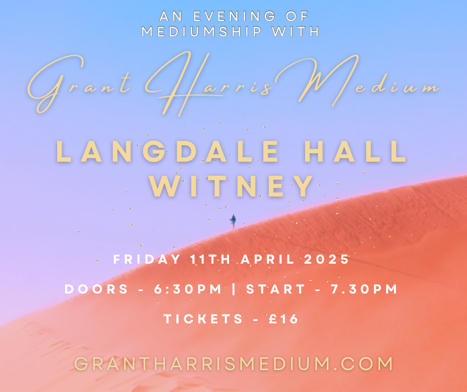 Psychic Night | Langdale Hall, Witney | 11.04.2025