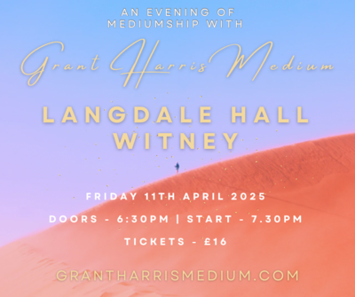 Psychic Night | Langdale Hall, Witney | 11.04.2025