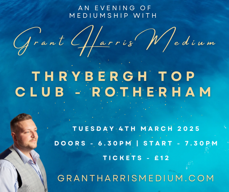 Psychic Night | Thrybergh Top Club, Rotherham | 04.03.2025