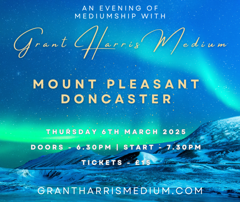 Psychic Night | Mount Pleasant, Doncaster | 06.03.2025