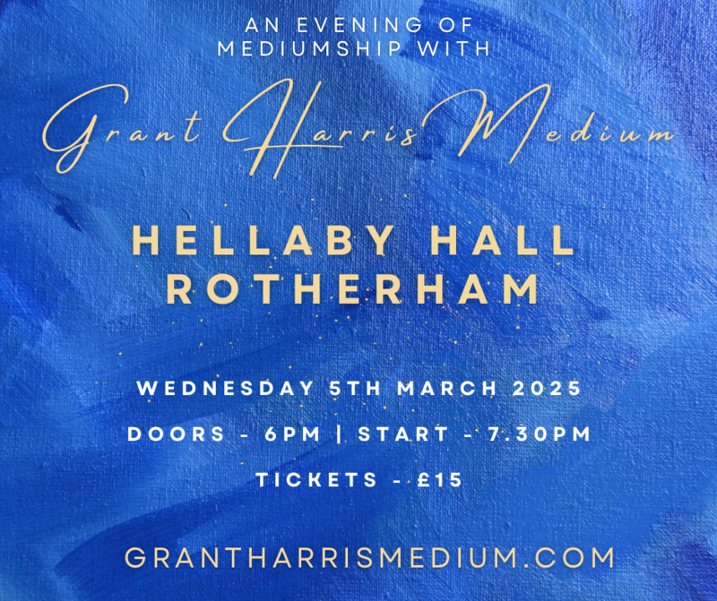 Psychic Night | Hellaby Hall, Rotherham | 05.03.2025