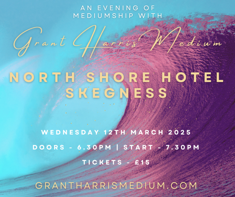 Psychic Night | North Shore Hotel, Skegness | 12.03.2025