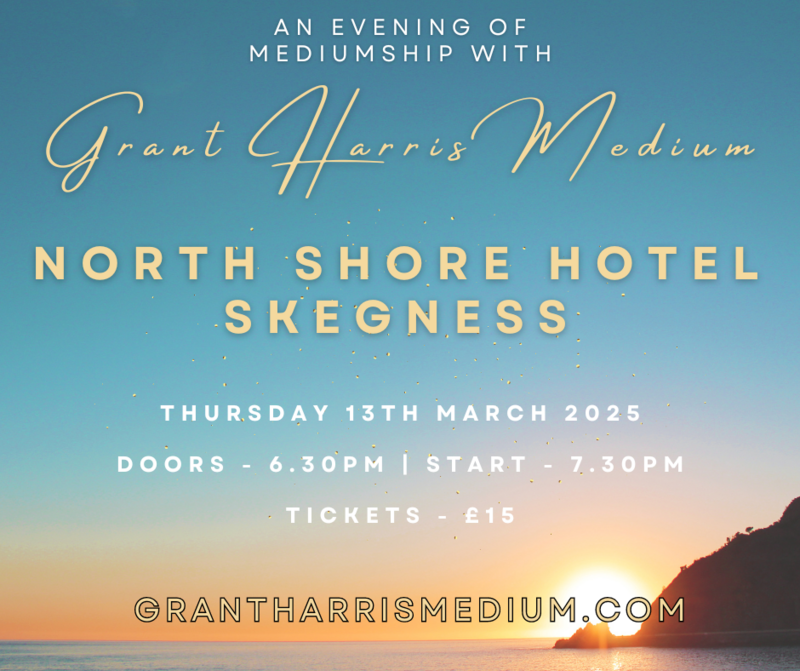 Psychic Night | North Shore Hotel, Skegness | 13.03.2025