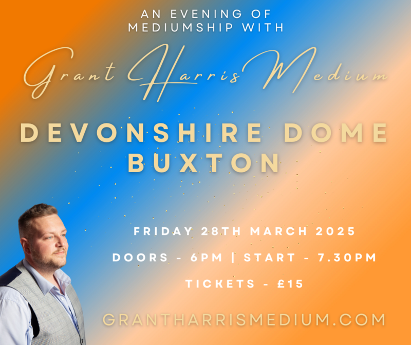 Psychic Night | Devonshire Dome, Buxton | 28.03.2025