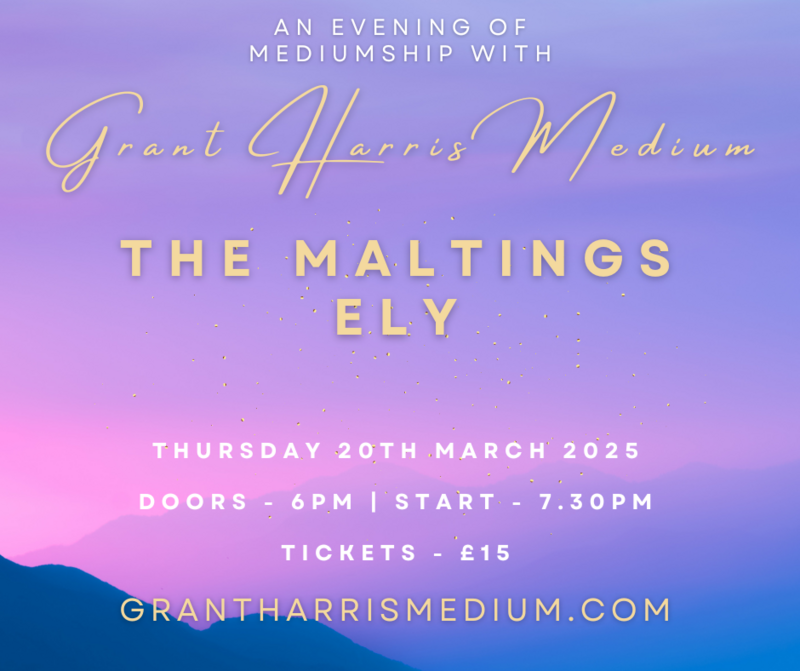 Psychic Night | The Maltings, Ely | 20.03.2025