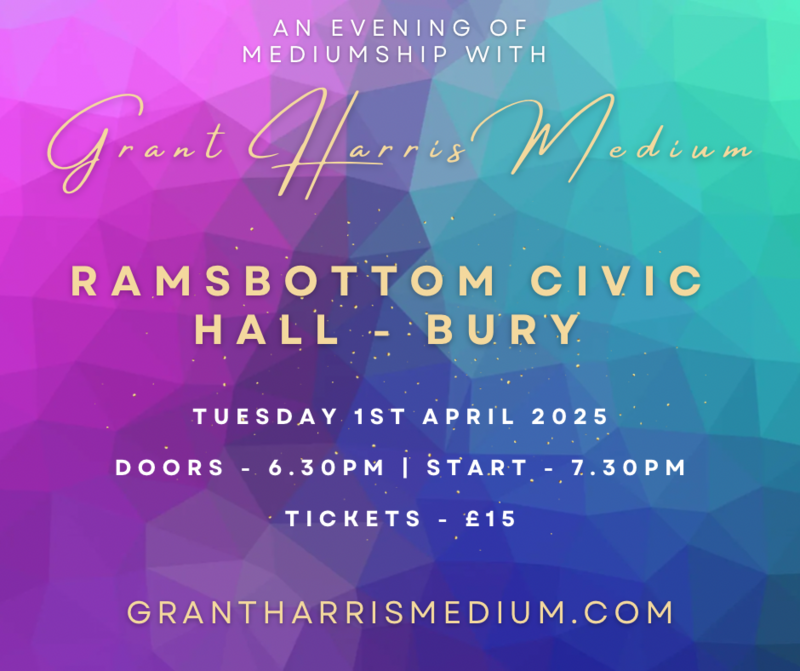 Psychic Night | Ramsbottom Civic Hall, Bury | 01.04.2025