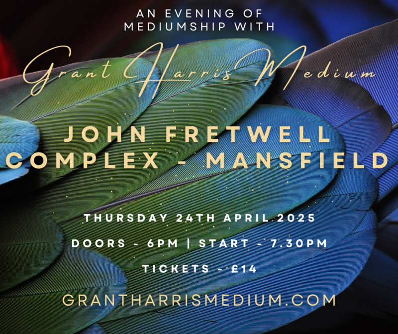 Psychic Night | John Fretwell Complex, Mansfield | 24.04.2025