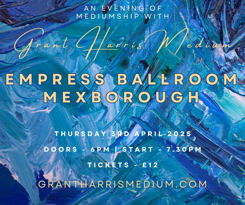 Psychic Night | Empress Ballroom, Mexborough | 03.04.2025