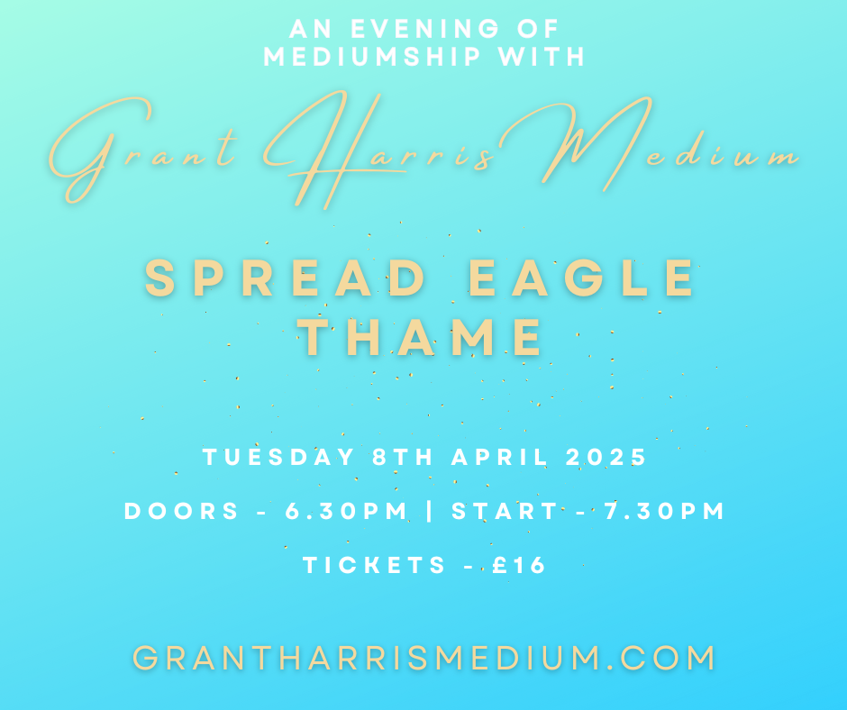 Psychic Night | Spread Eagle, Thame | 08.04.2025