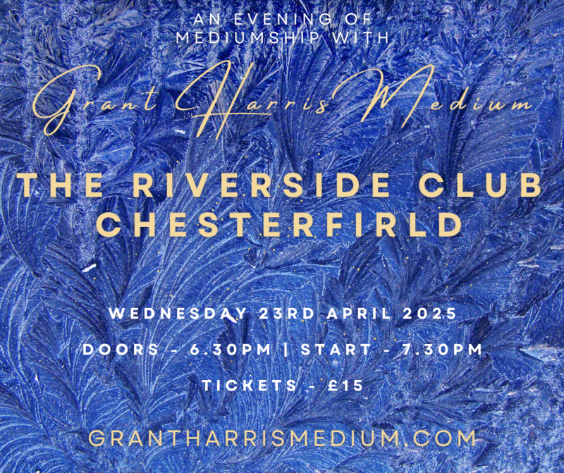 Psychic Night | The Riverside Club, Chesterfield | 23.04.2025