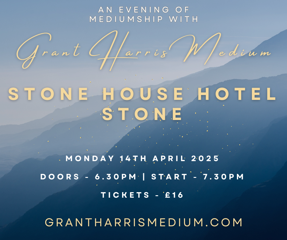 Psychic Night | Stone House Hotel, Stone | 14.04.2025