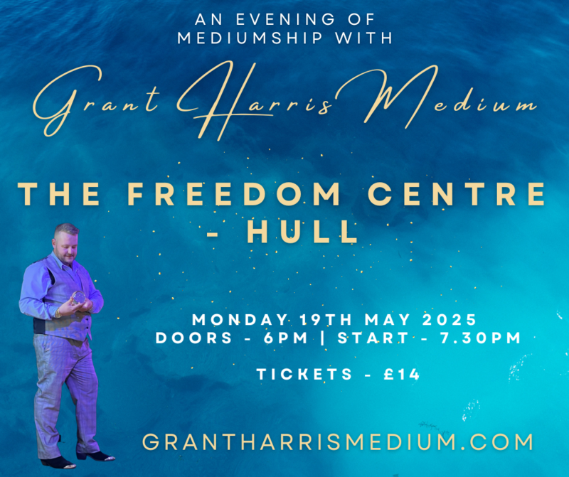 Psychic Night | The Freedom Centre, Hull | 19.05.2025