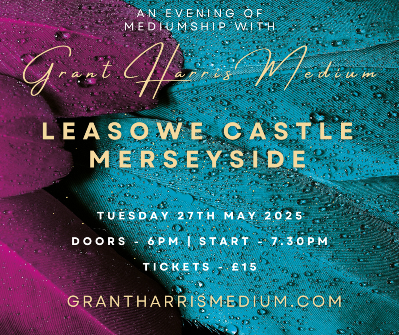Psychic Night | Leasowe Castle Hotel, Merseyside | 27.05.2025