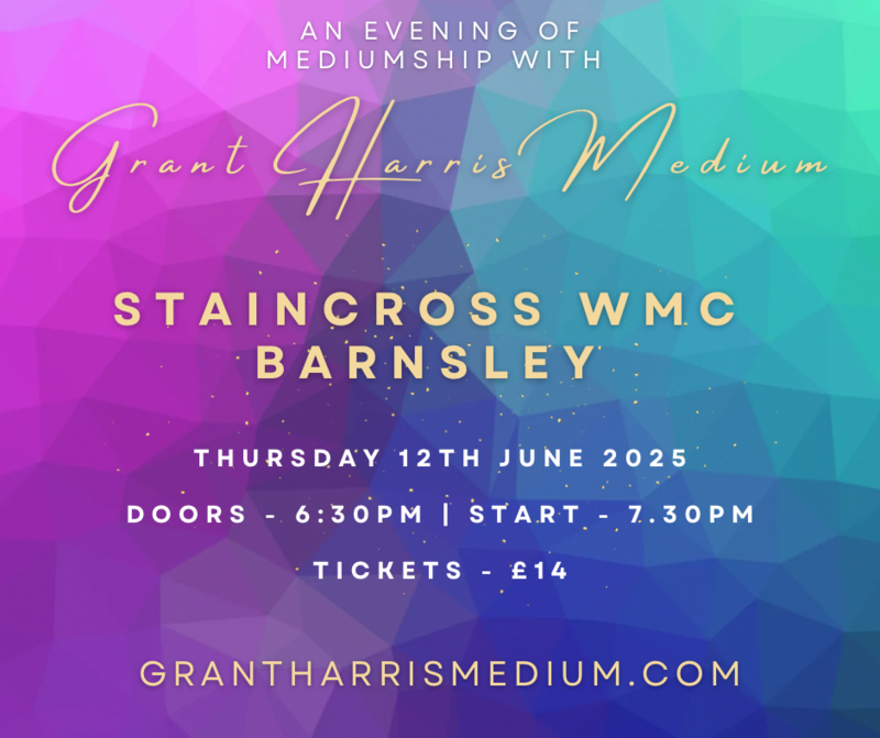 Psychic Night | Staincross WMC, Barnsley | 12.06.2025