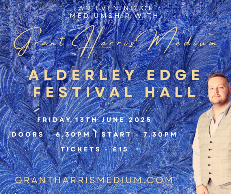 Psychic Night | Alderley Edge Festival Hall | 13.06.2025