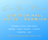 Psychic Night | Dunston Hall Hotel, Norwich | 24.06.2025 (JUNE 2025)