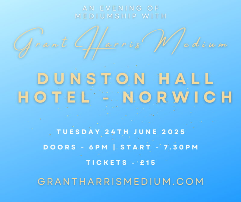 Psychic Night | Dunston Hall Hotel, Norwich | 24.06.2025